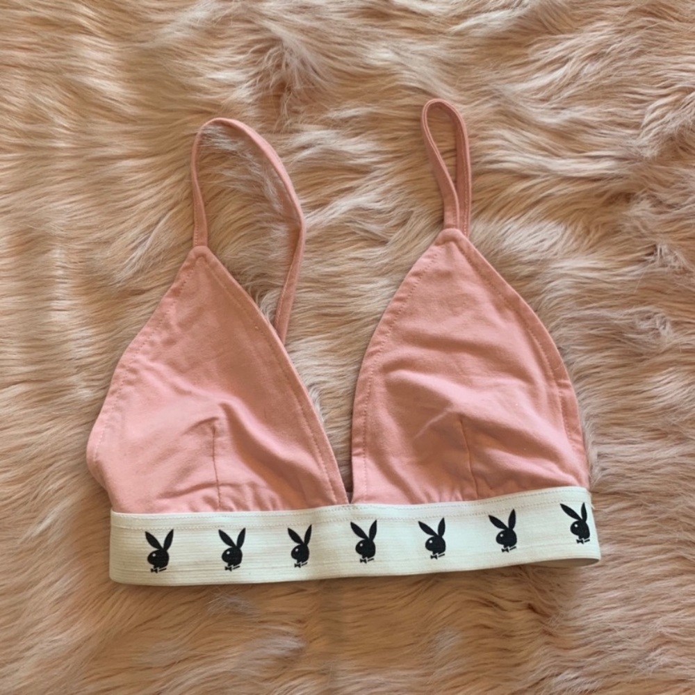 Playboy x Misguided Bralette